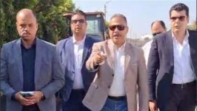 محافظ الشرقية يشهد