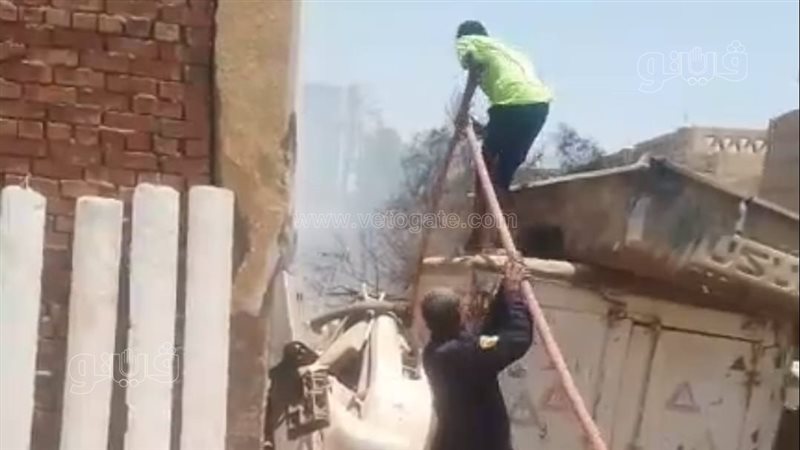 السيطرة على الحريق