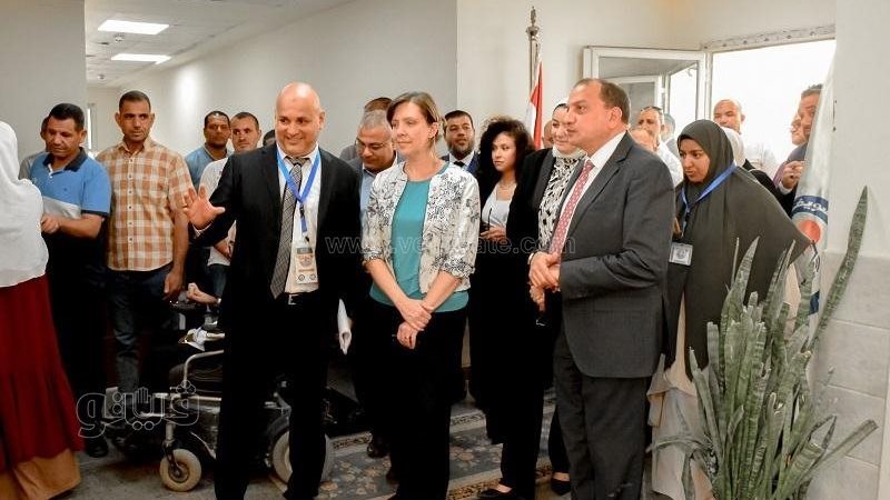 افتتاح مركز خدمة