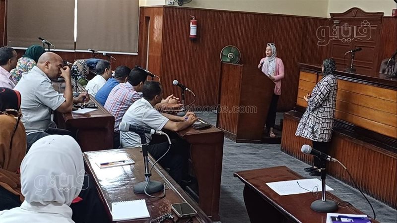 سكرتير بني سويف يشرف