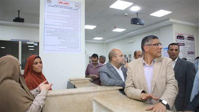 محافظ الجيزة يتفقد عددًا من المشروعات التنموية بقرية الودي بالصف (صور)