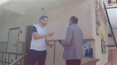 وكيل صحة البحيرة يتفقد العمل بعيادة الجلدية بدمنهور 