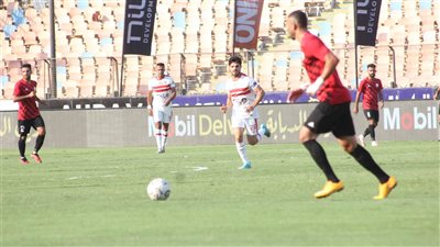 تعادل سلبي بين الزمالك وطلائع الجيش بعد مرور 15 دقيقة 