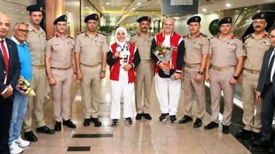 القوات المسلحة تهنئ سارة سمير لحصولها على الميدالية الفضية بأولمبياد باريس