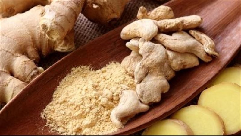 فوائد الجنزبيل، فيتو