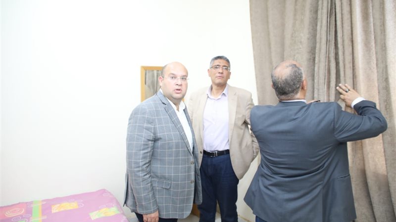 محافظ الجيزة، فيتو
