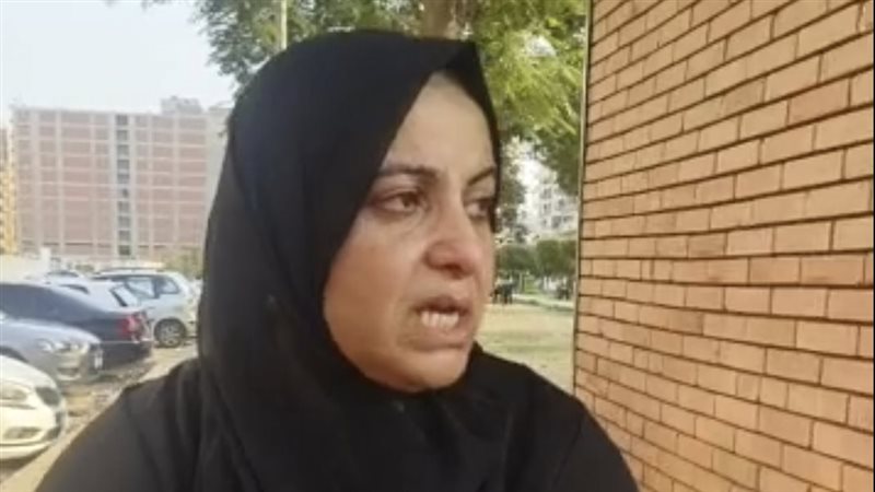 والدة أحمد ضحية القتل
