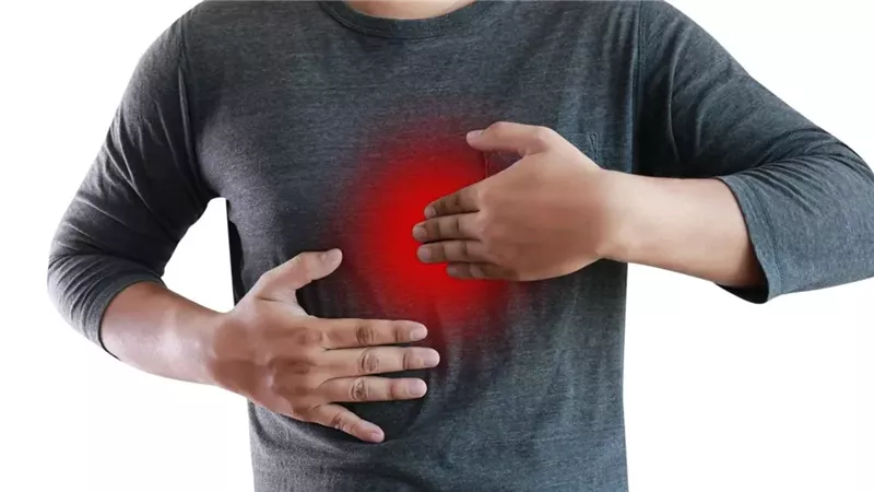 أعراض ارتجاع المريء