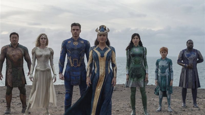 ETERNALS، فيتو