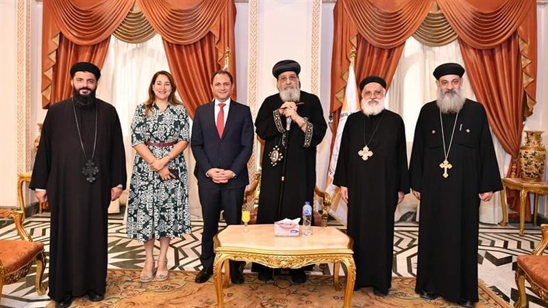 البابا تواضروس الثانى