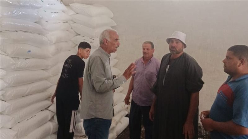 جانب من الجولة بالبحيرة،