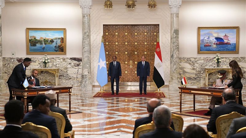 التعاون العسكري بين