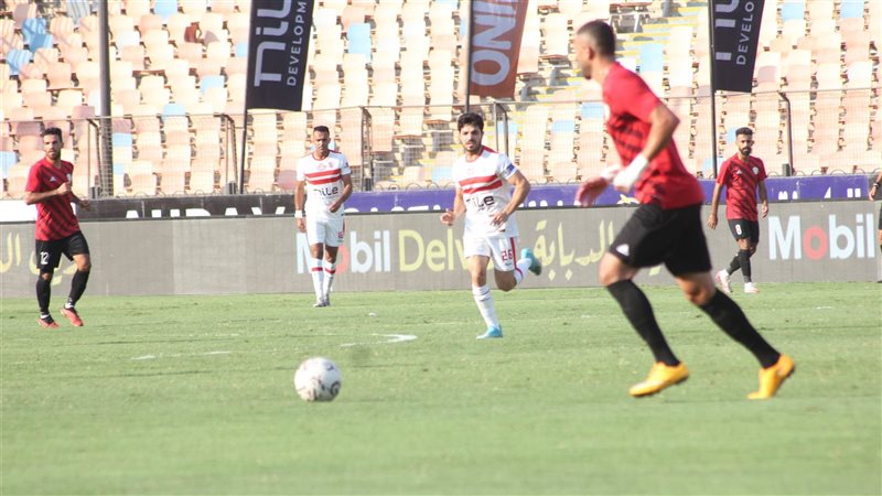 الزمالك وطلائع الجيش