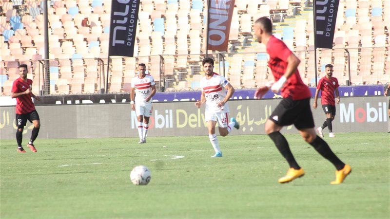الزمالك وطلائع الجيش