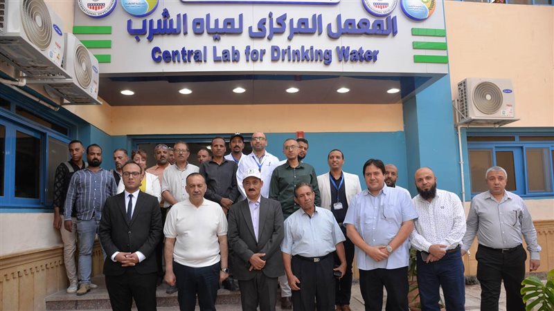 محافظ أسيوط يتفقد