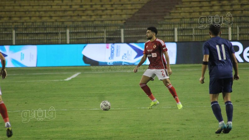الأهلي وإنبي، فيتو