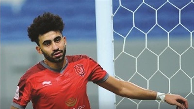 القبض على اللاعب