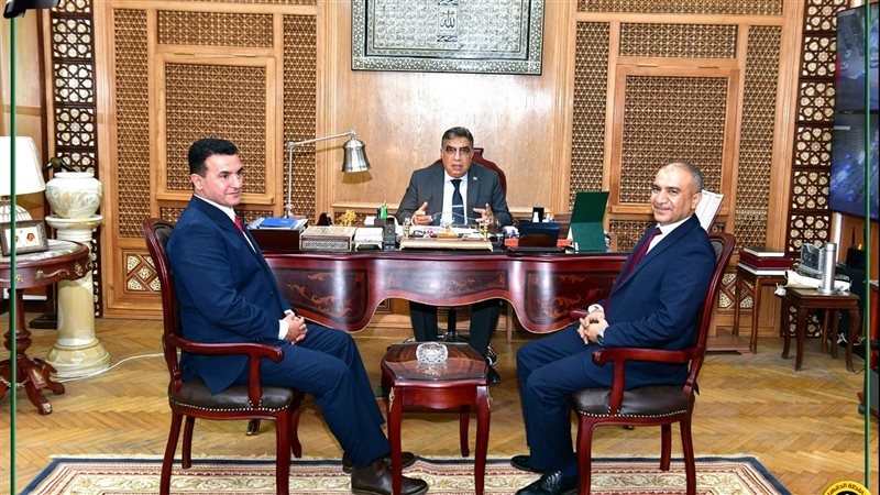 محافظ الدقهلية وقياداتها،