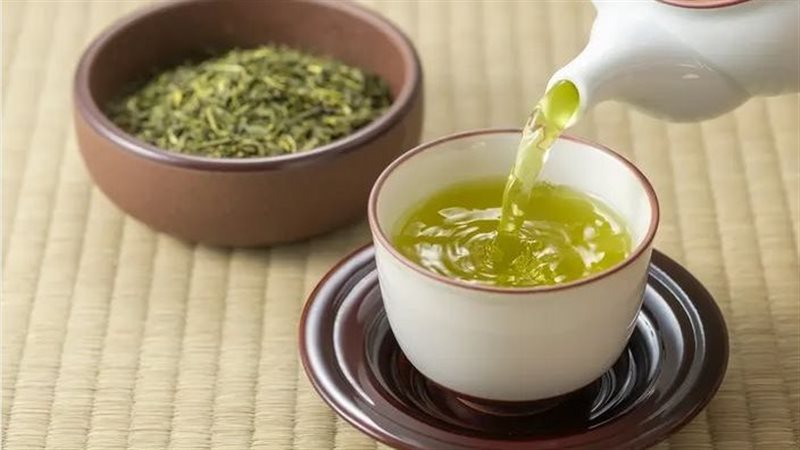 الشاي الاخضر, فيتو