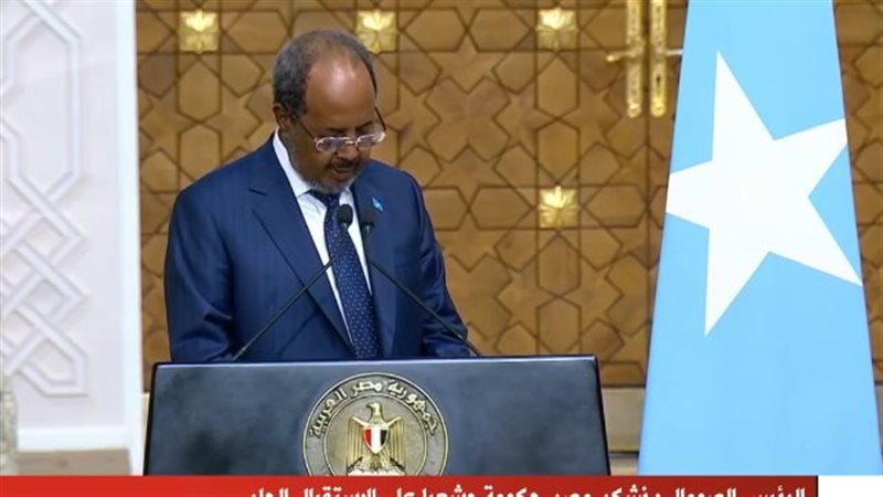الرئيس الصومالي،