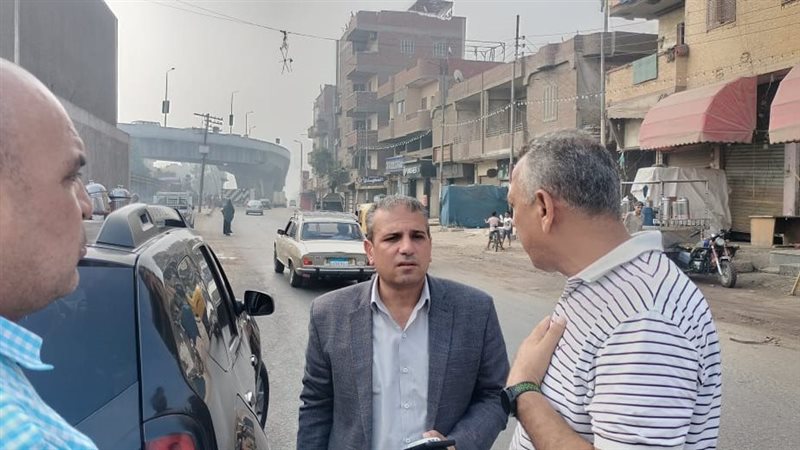 أبوالفتوح يتابع الطرق