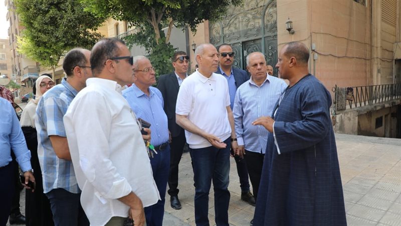 محافظ القاهرة، فيتو