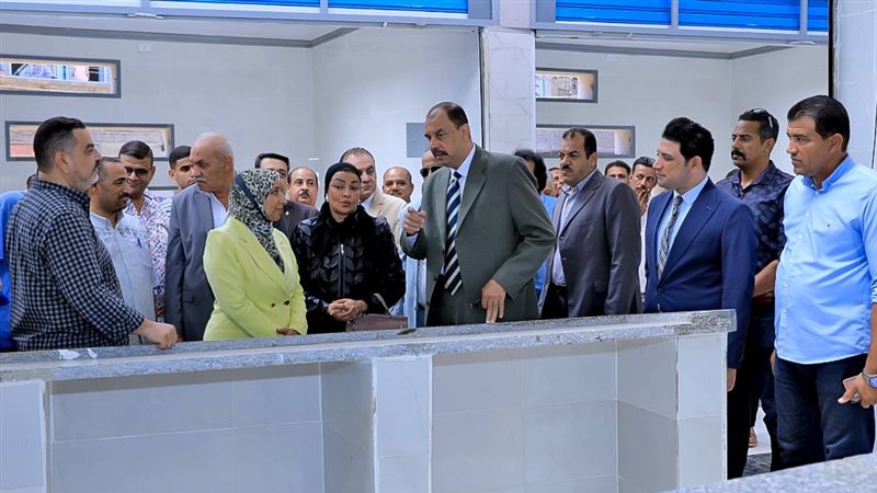 محافظ سوهاج يفتتح