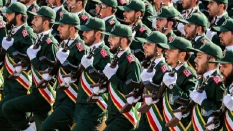 الحرس الثوري الإيراني،