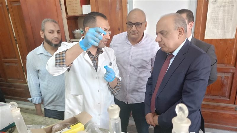 زيارة وزير الكهرباء