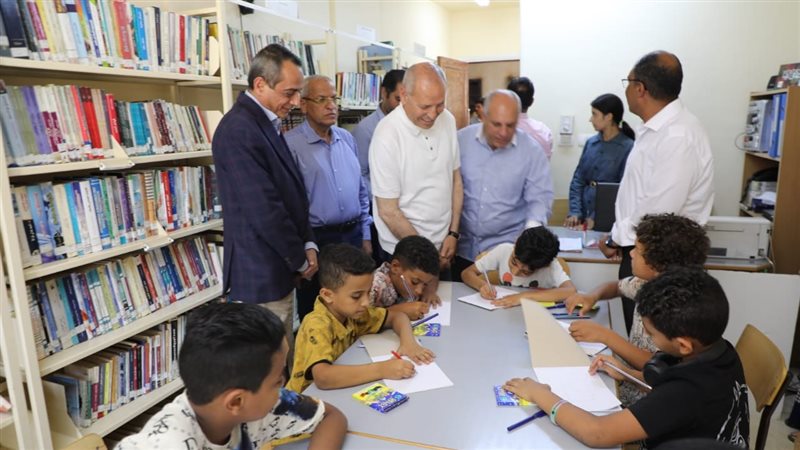 محافظ القاهرة يتفقد