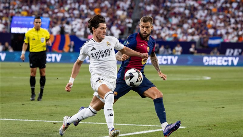 برشلونة وريال مدريد