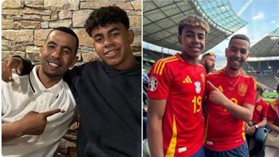والد لامين يامال يغادر المستشفى بعد تعرضه لحادث طعن 