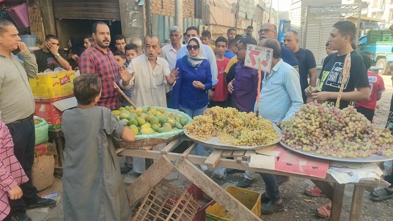 إزالة الإشغالات بشبرا