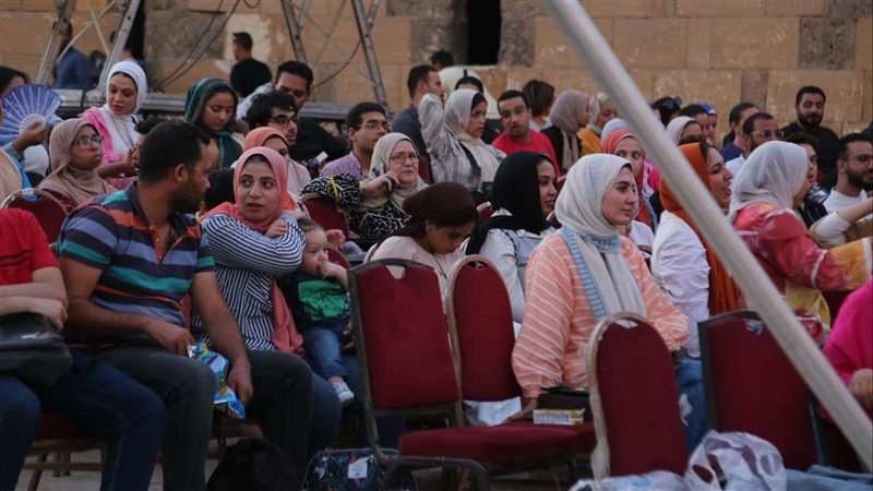 افتتاح مهرجان القلعة