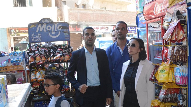 جولة لمحافظ البحيرة