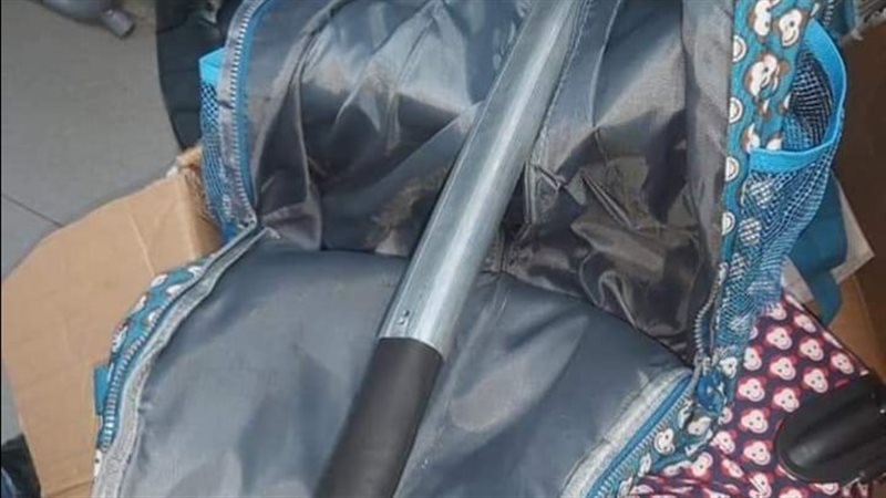 المضبوطات بحوزة جمارك