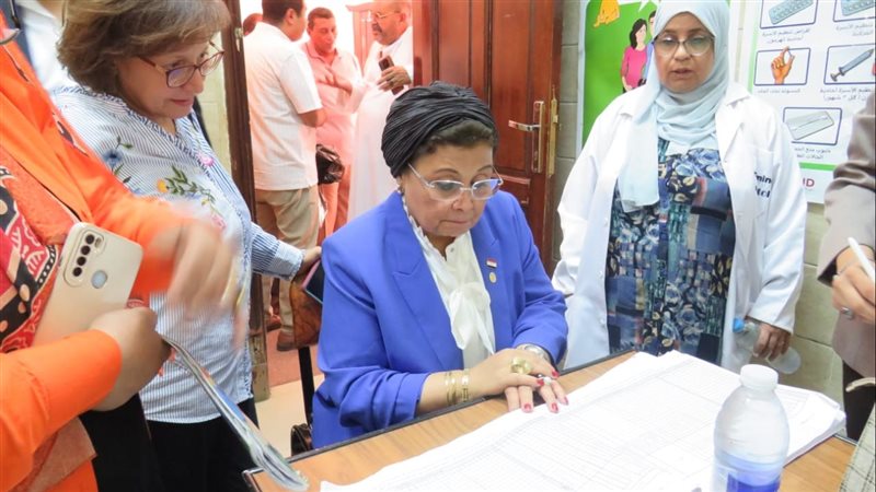 د.عبلة الألفي، فيتو