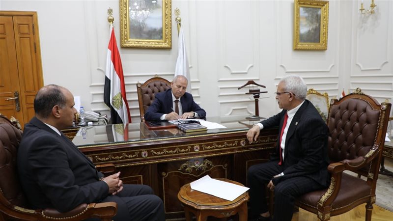 محافظ القاهرة يعتمد