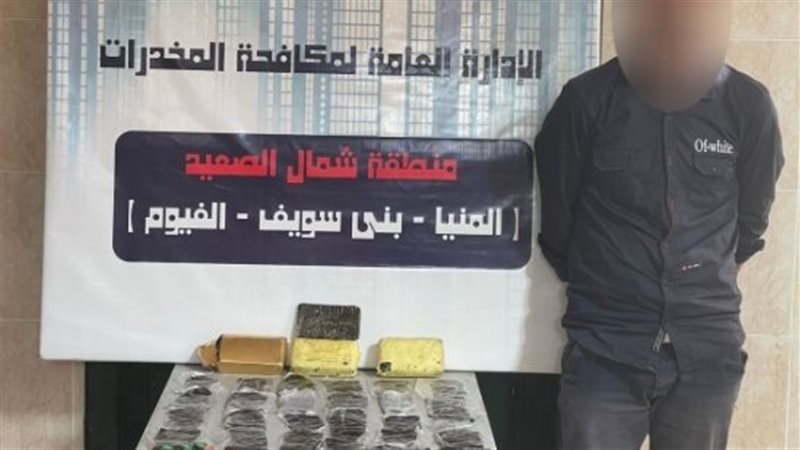 سقوط 5 عناصر إجرامية