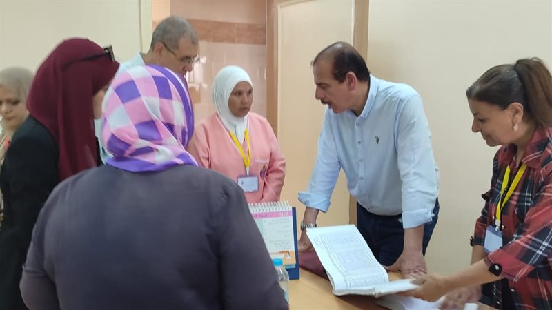 جولة تفقدية لنائب