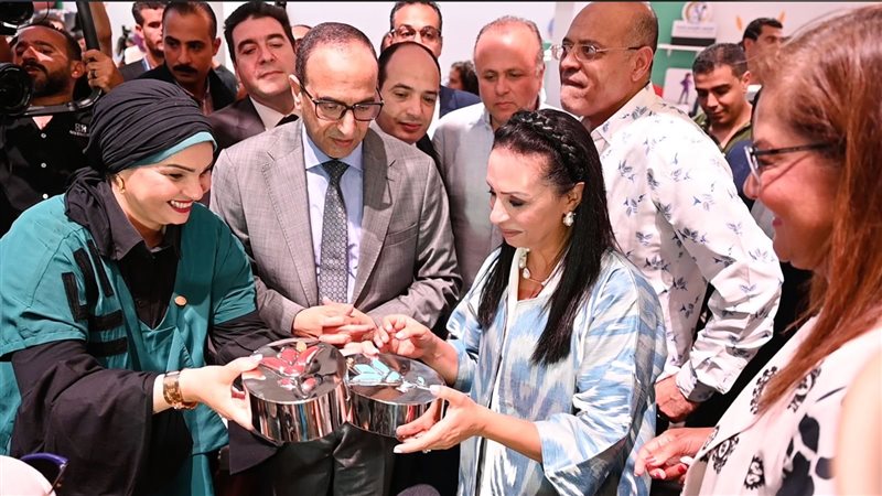 مايا مرسي وزيرة التضامن