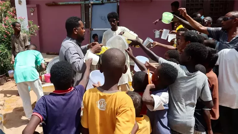 المجاعة في السودان