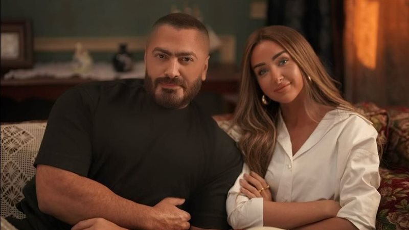 هنا الزاهد وتامر