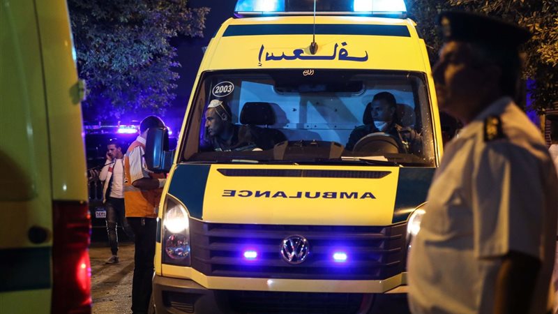 وفاة طفل بمنطقة حلوان