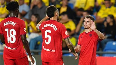 إشبيلية بالقوة الضاربة أمام بلد الوليد بالدوري الإسباني 