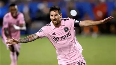 زميل ميسي أفضل لاعب صاعد بالدوري الأمريكي