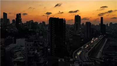 العتمة الشاملة، انقطاع الكهرباء في أنحاء لبنان بعد نفاد الوقود