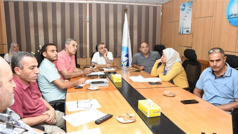 شركة مياه الشرب بدمياط
