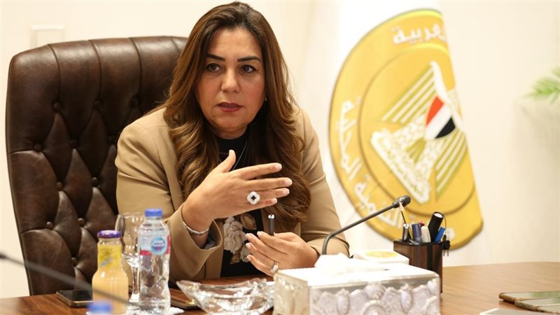 منال عوض وزيرة التنمية