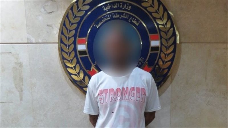 ضبط دجال الدقى للنصب
